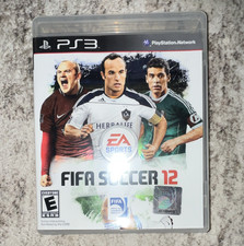 EA SPORTS FIFA Soccer 12 Sony PlayStation 3 PS3 Soccer Multiplayer E 2011