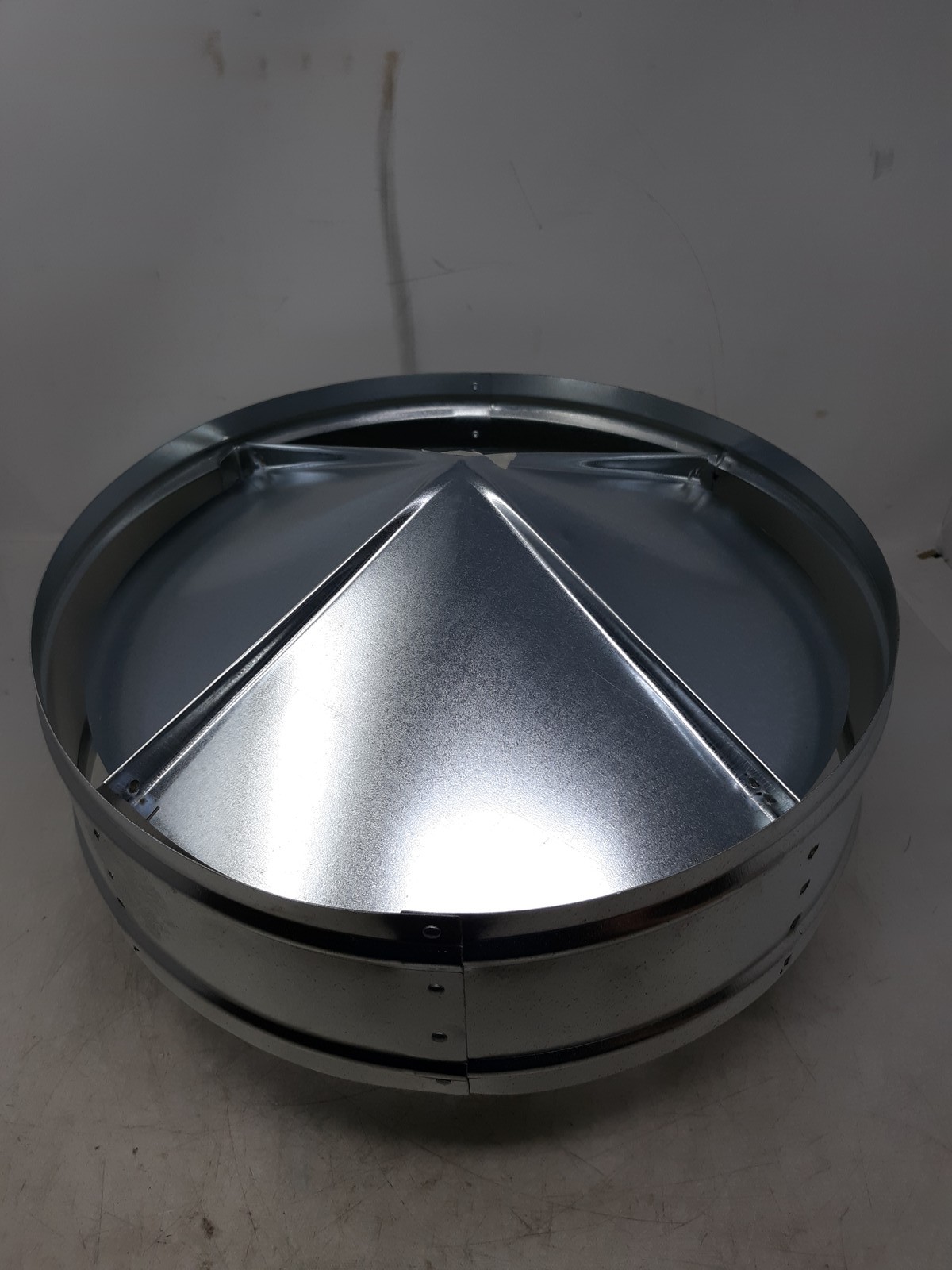 Famco Globe Vent &ndash; 10" Stainless Steel Stove Pipe Chimney 
