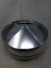 Famco Globe Vent – 10" Stainless Steel Stove Pipe Chimney Cap