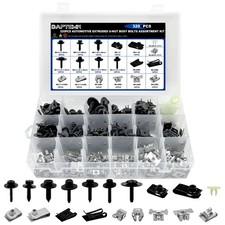 320pcs Automotive Body Bolt U-style Clip Nut Assortment Kit 19 Sizes For Gm F 320pcs Automotive Body Bolt U-style Clip Nut Assortment Kit 19 Sizes For Gm F