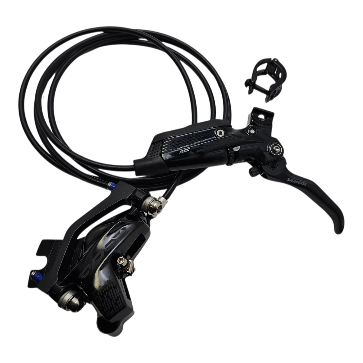 SRAM Code RSC Hydraulic MTB Disc Brake 4-Piston Black OEM Rear w