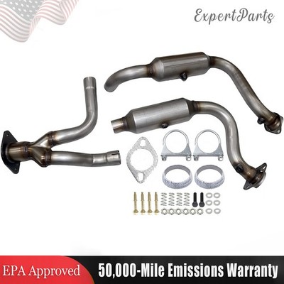 Catalytic Converters for 2008-2010 Ford F250 F-250  F-350 Super Duty 5.4L 6.8L