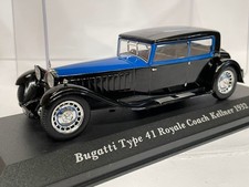 Bugatti Type 41 Royale Coach Kellner 1932 1/43 Ixo Altaya Diecast modelcar