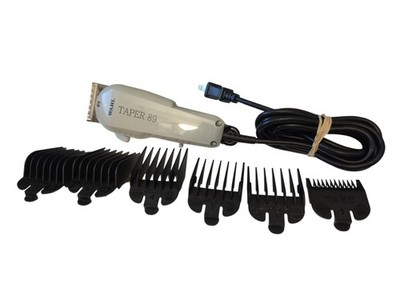 Wahl Model ST Professional Super Taper II corded Clipper with Adjustable blade