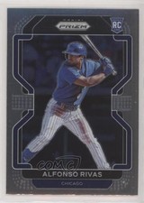 2022 Panini Prizm Tier II Alfonso Rivas #210 06p8