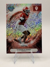 2025 Bowman Best U - D'Angelo Ponds #14 Shimmer Refractor (RC) Jets #50 Pick