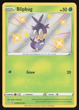 Blipbug Shiny Holo Rare Holofoil SV007/SV122 NM Shining Fates: Shiny Vault Pokem