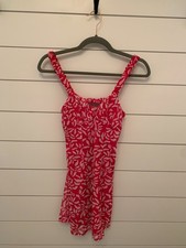 American Eagle Spring Pink Floral Dress - XS
