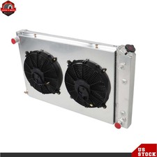 4 Row Radiator Shroud Fan For Chevy Ck C10 C20 K10 K20 Gmc Ck1500 2500 73-87 4 Row Radiator Shroud Fan For Chevy Ck C10 C20 K10 K20 Gmc Ck1500 2500 73-87