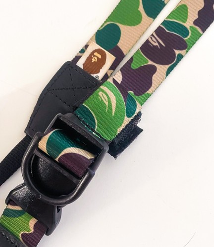 Mini Camera Bape BAPE A Bathing APE ABC Camo Camera Wide Strap RARE | eBay