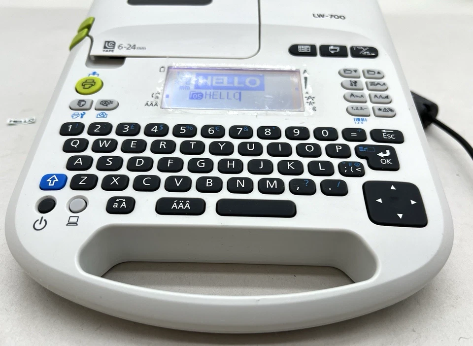 Epson LabelWorks LW-700 Label Maker - Image 4 of 4