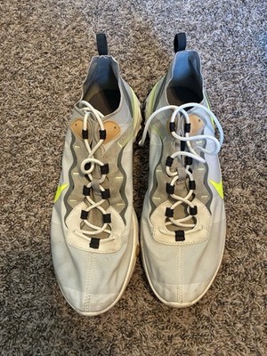 Nike React Element 55 Men's Sneakers Gray/Green, Size 12 , BQ6166-009