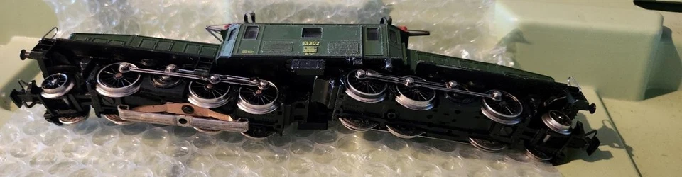 Vintage HO Scale MARKLIN 13302 "Crocodile" All tested working - Image 3 of 4