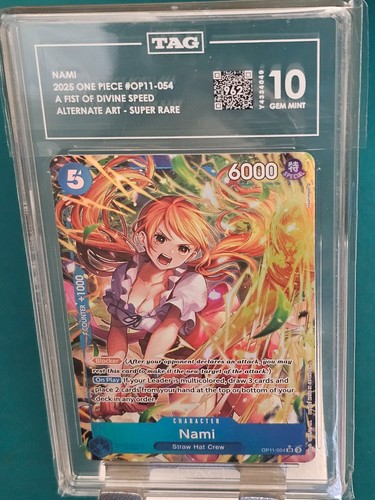 Nami graded TAG 10 for sale on eBay