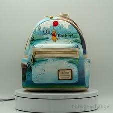 Loungefly Disney Winnie the Pooh Oh Bother River Mini Backpack NWT