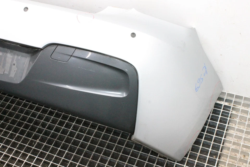 BMW 1 F20 Arri�re Pare-choc GLACIERSILBER A83 2.00 Diesel 105kw 2013 35634029 - Photo 4/4