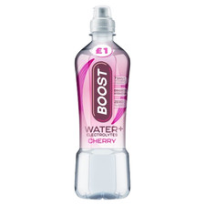 Boost Water+ Electrolytes Cherry 500ml