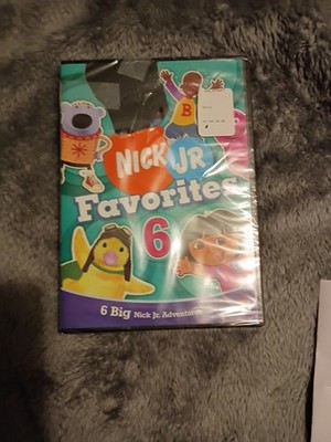 Nick Jr. Favorites - Vol. 6 (DVD, 2007) for sale online | eBay