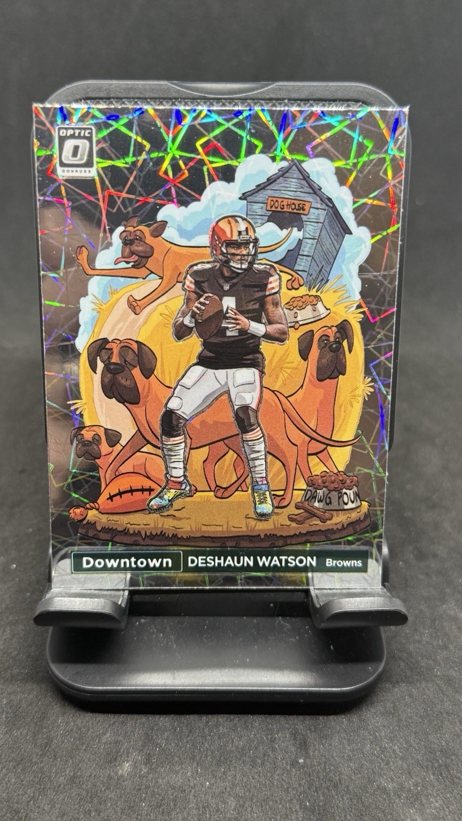 2022 Donruss Optic Football Deshaun Watson Downtown SSP 🔥 CASE HIT 🔥 Browns