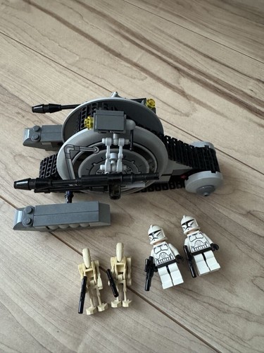 LEGO Star Wars Corporate Alliance Tank Droid 7748 set à la retraite | eBay