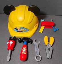 Disney Mickey Mouse Clubhouse Handy Helper Hard Hat and Tools 6 Pieces