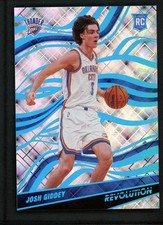 2021-22 Josh Giddey /99 Panini Revolution Cosmic Rookie Rc