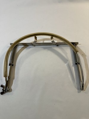 Adjustable Harmonica Holder Neck Stand Bracket, Metal, Made in Germany