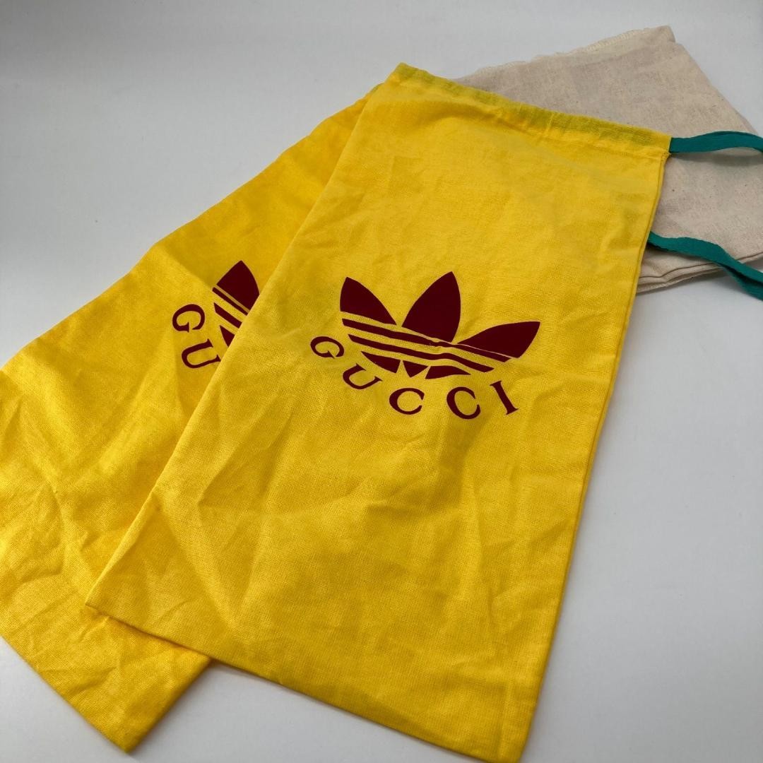 Auth Gucci Leather Lace Up Low cut Sneakers Beige Logo EU36 US6 UK3 Women thumbnail 15