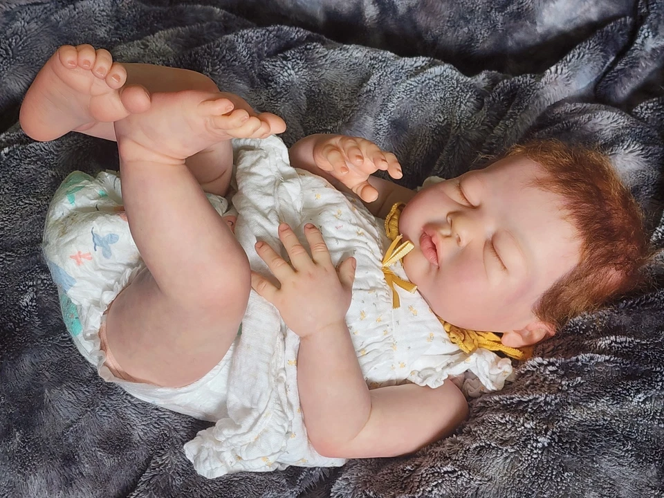 SUELA BEBÉ RENACIDA Ivy Jane de Melody Hess Foto 3 de 4