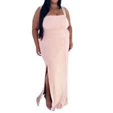 Show Me Your Mumu Paris Gown Dusty Blush XXL NWT Plus Size Wedding Season