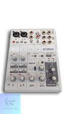 Interfaz de audio mezclador Yamaha Ag06