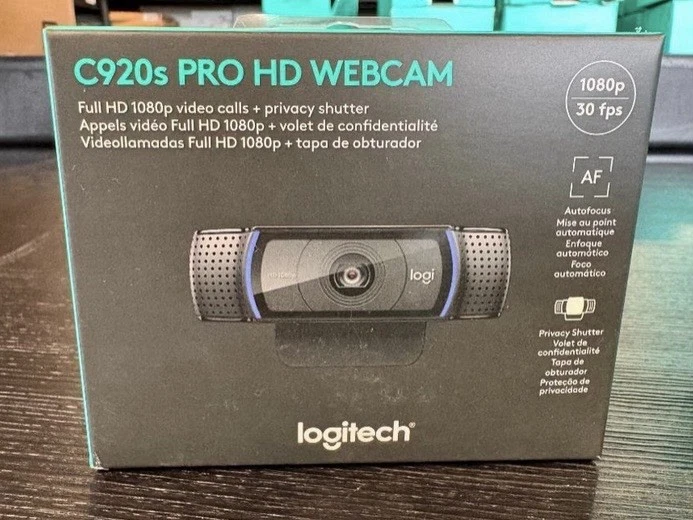 Logitech Hd Pro Webcam C920 for sale | eBay