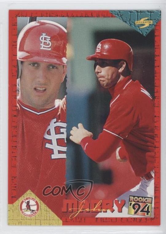 1994 Score Rookie & Traded John Mabry #RT130 RC 0s5