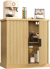 MAXE Collezione - Credenza, Mobile Console, Madia con Ripiani Regolabili, Ante S