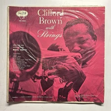 Clifford Brown With Strings LP Album 1958 MG 36005 Mono RE Jazz