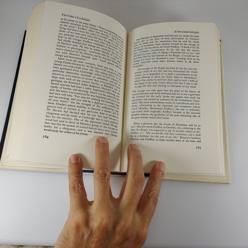The Critic's Credentials by Stanley E. Hyman 1978 Atheneum 1st Edition HCDJ - Foto 13 di 14