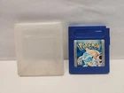 Pokemon Blue Version Game Boy Authentic OEM Tested Works