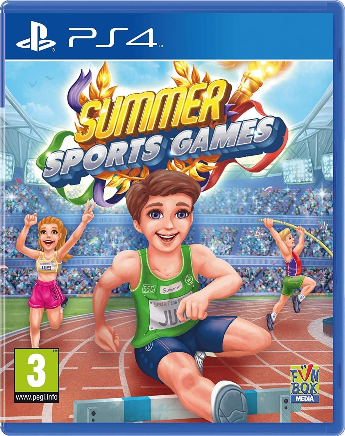 Summer Sports Games PS4 PlayStation 4 BRAND NEW & SEALED Free Postage