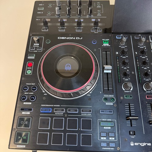 Denon DJ Prime 4 Quad Deck Controller PRIME4XUS - Picture 6 of 15