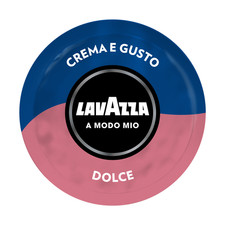 Lavazza A Modo Mio Crema e Gusto Dolce Coffee Capsules (1 Pack of 36) 0.39 per lighter