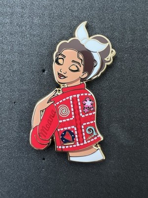 Disney FANTASY Pin - Princess Jackets - Moana - Red Jacket