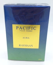 Rayhaan Men's Pacific Aura EDP Spray 3.4 oz Fragrance