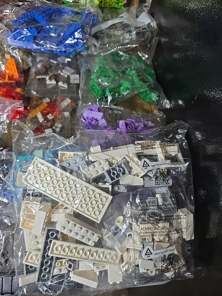 Lego Bolsa Sellada #3 247R1 y Otros. Lote de 15 Foto 2 de 4