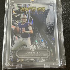 Wild Card Haunted Hits Monster Hunt Josh Allen RARE Dracula  /5 Football
