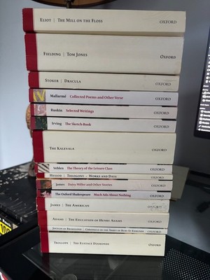 Oxford World Classics (Uk Editions White) Save on Bundles - New Books Added