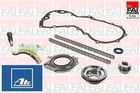 FAI AutoParts TCK122 Steuerkettensatz Satz Steuerkette FüR Ford