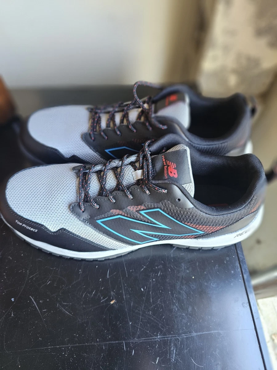 New Balance Mens Quikshift Work Shoe - Composite Toe EH - Black/Blue/Red