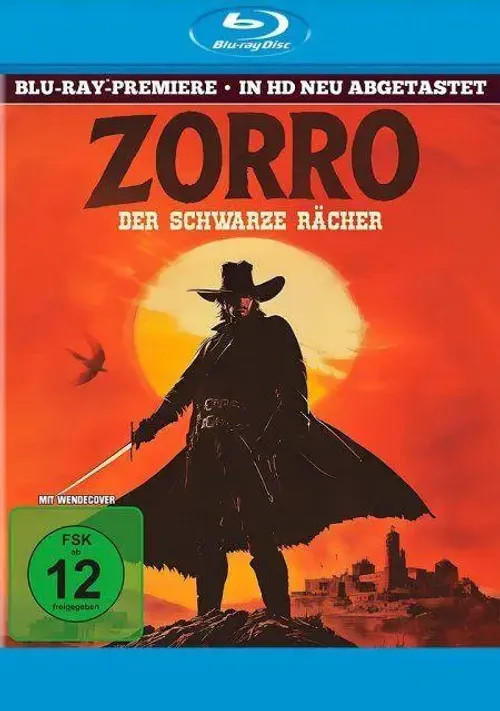 Zorro, der schwarze Rächer Blu Ray NEU Western - Bild 7