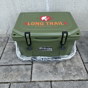NEW Longtrail Brewery Grizzly Green 20 Qt Beer Ice Chest Party Cooler RARE🍺