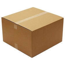 GRAINGER APPROVED 11A711 PK 25 Shipping Box,14x14x10 in 11A711